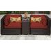 Venice 3 Piece Outdoor Wicker Patio Furniture Set