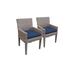 2 Florence/Monterey/Oasis Dining Chairs With Arms