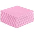 FabricLA Acrylic Felt Fabric - Pre Cut 8 X 8 Inches Felt Square Sheet Packs - Use Felt Sheets for DIY Craft Hobby Costume and Decoration - Baby Pink - 30 Pieces