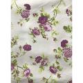 Vintage Floral Rose Print Fabric by the 5 Yard 10 Yard 15 Yard and 20 Yard Increment 58 /60 Wide All Colors