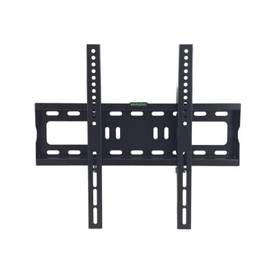 Heavy Duty Matte Black Finish Fixed Television Wall Mount for 26 - 55 Inch Plasma/LCD/LED Televisions - 55 inches