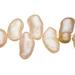 Peach Freshwater Cultured Pearls Natural Peculiar Pearls B+ Graded 6x4x9mm (Approx.) 15.5Inch Strings/74Pearls