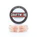 Solid Bare Copper Wire Round Bright Dead Soft & Half Hard 5 OZ Choose from 12 14 16 18 20 22 24 26 28 30 Gauge