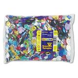 Creativity Street Sequins and Spangles Classroom Pack Assorted Metallic Colors 1 lb/Pack (6118)