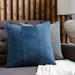 Asha Modern Wide Stripe Throw Pillow