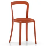 Emeco On & On Stacking Chair, Upholstered - ONON US ORANGE FABRIC 2