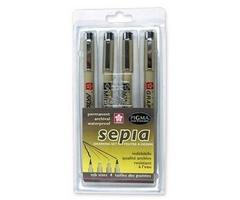 Sakura Of America Drawing Pen Set - 4/Pack