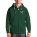 Men's Antigua Green Dallas Stars Logo Victory Full-Zip Hoodie