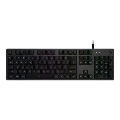 Logitech G512 CARBON LIGHTSYNC RGB Mechanical Gaming Keyboard with GX Brown switches