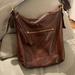 Coach Bags | Coach Legacy Tassel Duffle 19889 Leather Brown Shoulder/Crossbody Bag | Color: Brown | Size: Os