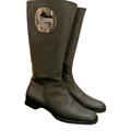Gucci Shoes | Gucci Gg Pebbled Boot 37 | Color: Black | Size: 7