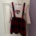 Disney Dresses | Disney Two Piece - Pippa And Julie Never Been Worn. | Color: Red/White | Size: 4tg