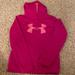 Under Armour Other | Girls Under Armor Pink Sweatshirt | Color: Pink/White | Size: Osg