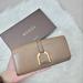 Gucci Bags | 100% Authentic Gucci Vintage Leather Long Wallet | Color: Brown | Size: Os