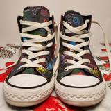 Converse Shoes | Converse Chick Taylor All Star Mosaic High Top | Color: Blue/Pink | Size: 1bb