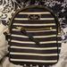 Kate Spade Bags | Authentic Kate Spade Mini Backpack | Color: Black/White | Size: Os