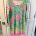 Lilly Pulitzer Dresses | Lilly Pulitzer Beacon Dress - Tiki Pink Royal Lime Size L | Color: Green/Pink | Size: L