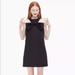 Kate Spade Dresses | Kate Spade Black Bow Shift Dress | Color: Black | Size: 2