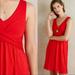 Anthropologie Dresses | Anthropologie Amadi Nwt Red Dress | Color: Red | Size: Xs