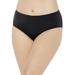 Plus Size Women's Mid-Rise Full Coverage Swim Brief by Swimsuits For All in Black (Size 28)