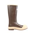 Servus Neoprene Steel Toe Boots w/ Chevron Outsole - Mens Brown 10 22214-CTM-100