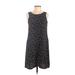 Gap Casual Dress - A-Line: Black Stars Dresses - Women's Size X-Small