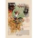 Buyenlarge 'Adriance & Buckeye Harvesting Machinery' Vintage Advertisement Paper in Brown/Gray/Green | 36 H x 24 W x 1.5 D in | Wayfair