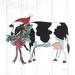 The Holiday Aisle® Holiday Farm Animals IV Canvas | 20 H x 20 W x 1.25 D in | Wayfair 6268F63D68E9455583A2287DF56E1DFE