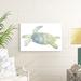 Bayou Breeze Tranquil Sea Turtle II Canvas in White | 24 H x 36 W x 1.25 D in | Wayfair A414C74C68C74B26A0FC477D00D1D65E