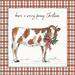 The Holiday Aisle® Holiday On The Farm III Plaid Canvas | 12 H x 12 W x 1.25 D in | Wayfair 72106793B1734F8E88D3C5D1BC5C0B70