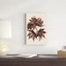 Gracie Oaks Japanese Maple Leaves II Canvas | 18 H x 12 W x 1.25 D in | Wayfair 878EE490AA42494DA7D565FA88D585AD