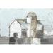 Rosalind Wheeler Barn & Silo I Canvas | 8 H x 12 W x 1.25 D in | Wayfair F66B46B443034CDBA726A4977C8E96B6