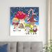 The Holiday Aisle® Christmas Gnomes I Canvas in White | 36 H x 36 W x 1.25 D in | Wayfair FCB209F292914648882256911C222B53