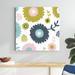 Isabelle & Max™ Garden Floral II by Nicole Ketchum - Wrapped Canvas Graphic Art Canvas in White | 36 H x 36 W x 1.25 D in | Wayfair