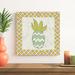 Bayou Breeze Pineapple Vacation III Canvas | 20 H x 20 W x 1.25 D in | Wayfair 807BDE75F8AA4C7FB8A4E3672804765A