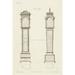 Williston Forge Chippendale Clock Cases II Canvas in White | 36 H x 24 W x 1.25 D in | Wayfair 15DC556A2E9C4EDC9678F63E9B7F2210