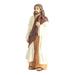 The Holiday Aisle® Ajahn Jesus Figurine Resin in Brown/Gray | 3.5 H x 6.3 W x 1.375 D in | Wayfair 8F77A63A781049FDBF83CE9A61588142