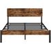 17 Stories Full Frame w/ Headboard, Strong Steel Slat Support, Tool-Free Assembly, Underbed Storage Space, No Box Spring Needed Metal | Wayfair