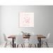 Trinx "All You Need Is Love X Pink" Gallery Wrapped Canvas By Beth Grove Canvas | 48 H x 48 W x 1.5 D in | Wayfair 0AFB43662E964F7F8DECF61C7F5D0001