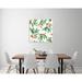 Red Barrel Studio® "Holiday Flora Pattern VA" Gallery Wrapped Canvas By Beth Grove Canvas in Green | 18 H x 18 W x 1.5 D in | Wayfair