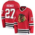 Men's Fanatics Branded Jeremy Roenick Red Chicago Blackhawks Premier Breakaway Retired Player Jersey