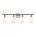 Innovations Lighting Clymer 36 Inch 4 Light Bath Vanity Light - 516-4W-BAB-G801-LED