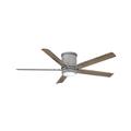 Hinkley Lighting Vail Outdoor Rated 52 Inch Flush Mount Fan with Light Kit - 902552FGT-LWD