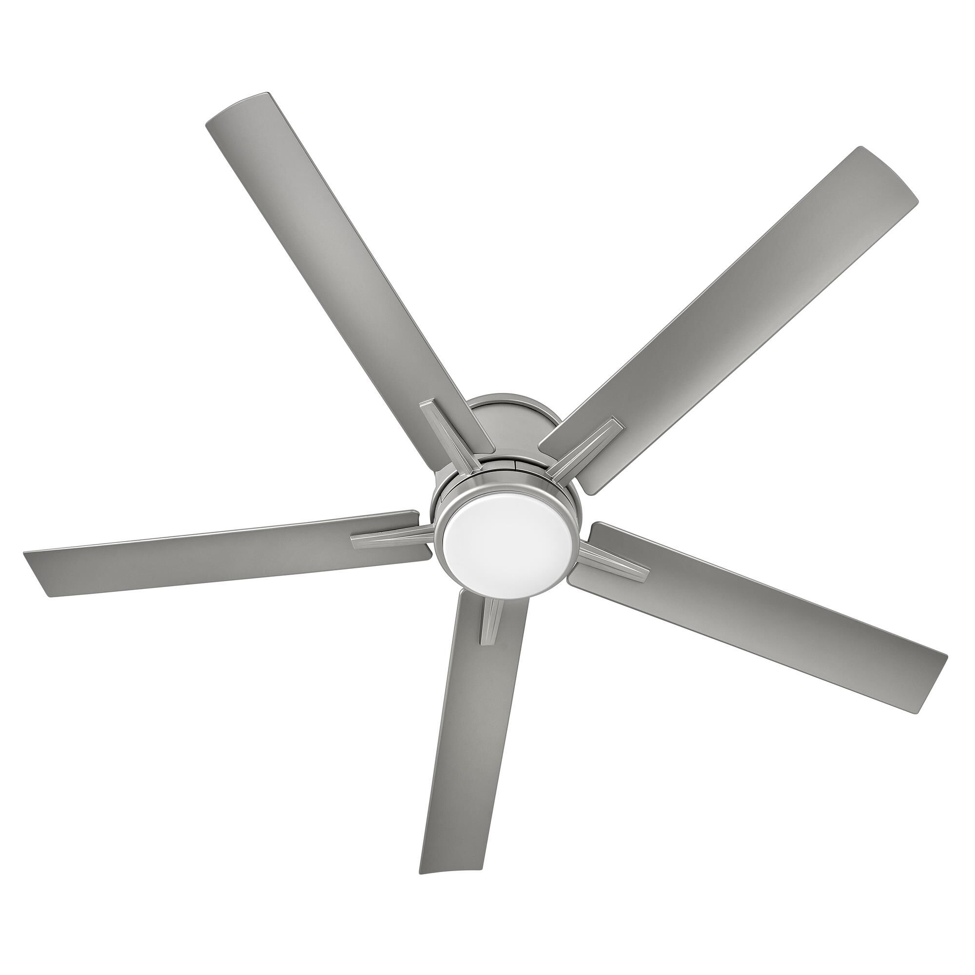Hinkley Lighting Vail 52 Inch Flush Mount Fan with Light Kit - 902552FBN-LWD