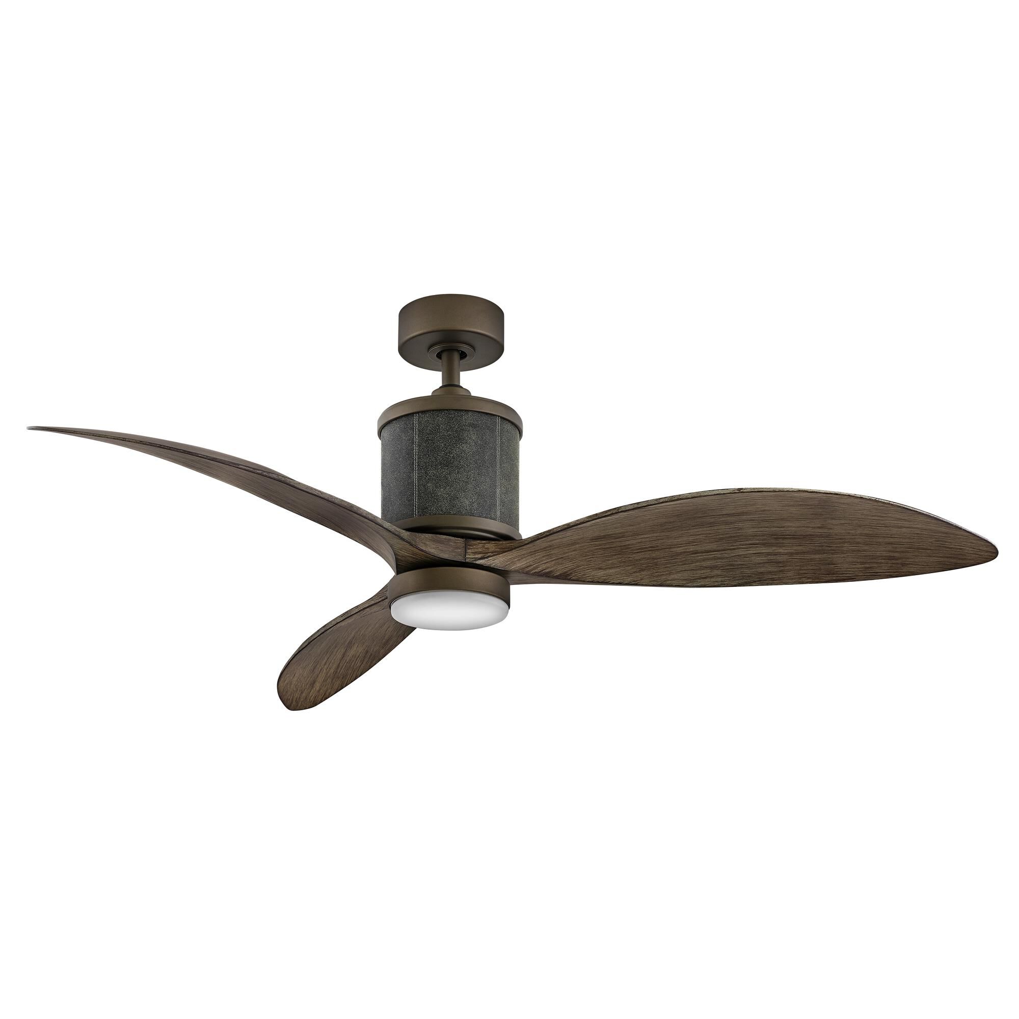 Hinkley Lighting Merrick 60 Inch Ceiling Fan with Light Kit - 900360FMM-LDD