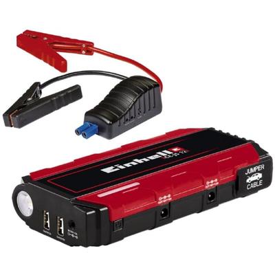 Einhell - Jump-Start - Power Bank ce-js 12/1 (12 v, Starthilfe, Energiestation, LiPo-Akku 3x3700 Image