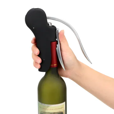 Ensemble d'outils pour le vin kit de perceuse à liège coupe-capsule ouvre-bouteilles levier de