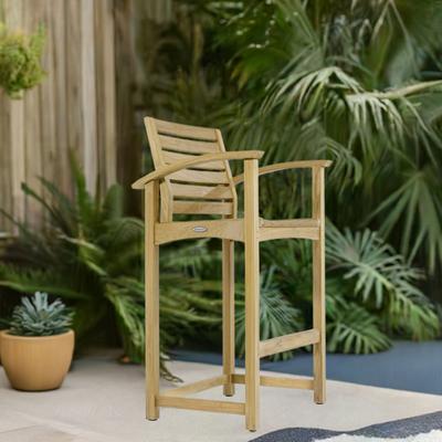 Somerset Teak Bar Stool