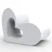 Vondom Agatha Kids Chair - 52001F-WHITE