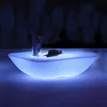 Vondom Pillow Table, Illuminated - 55002L-ICE